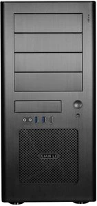 Lian Li PC-8NWX komplett schwarz, Acrylfenster