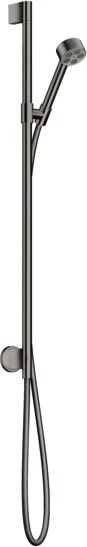 Hansgrohe Axor One Handbrause-Set 75 1jet EcoSmart polished black chrome