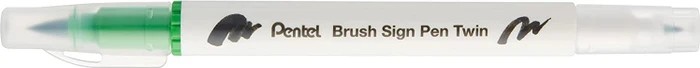 Pentel Brush Sign Pen Twin SESW30C