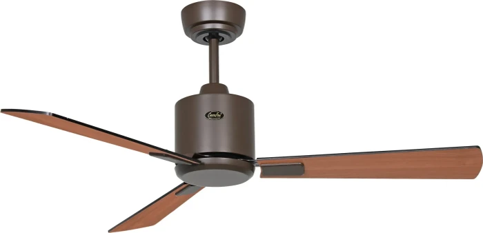 CasaFan Eco Neo III 103 BZ-SW/TK 0-10V Deckenventilator schwarz/teak