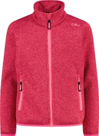 CMP Fleece Knit-Tech Meliert Jacke magenta/lighter (Junior)