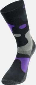 Odlo Adventurer Merino Warm Skisocken black/afterparty (Junior)