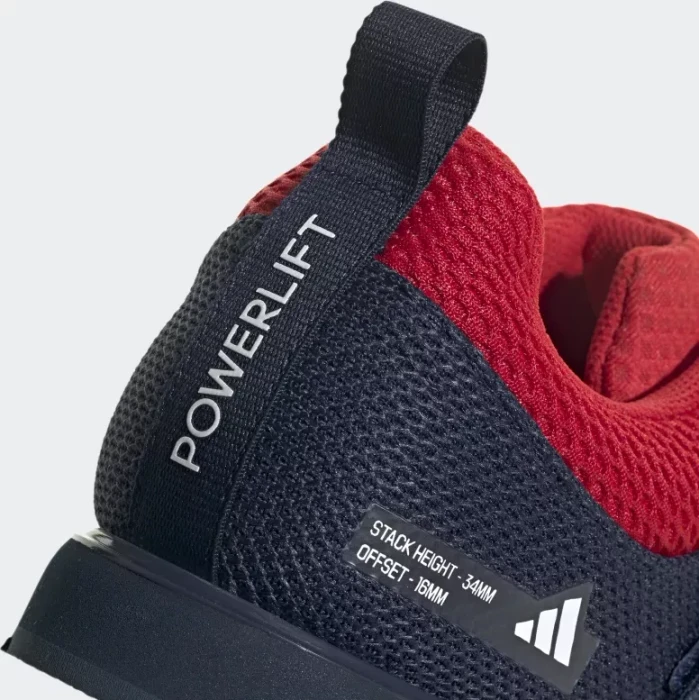 adidas Powerlift 5 team navy blue 2/cloud white/better scarlet (Herren)