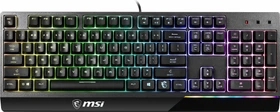 MSI Vigor GK30, LEDs RGB, USB, US (S11-04US601-CLA)