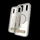 ZAGG Milan Snap mit Kickstand für Apple iPhone 18 Pro Max glitter gold (702322394)