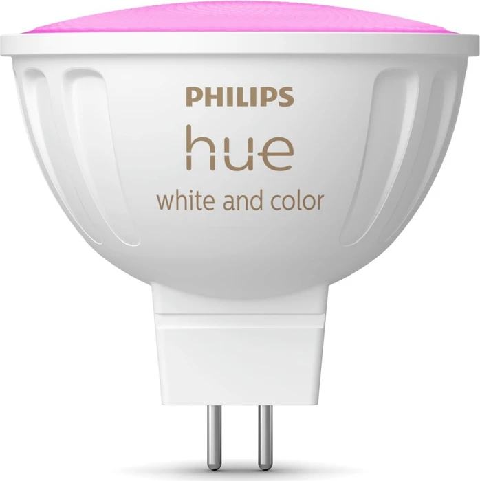 Philips Hue White and Color Ambiance 400 LED-Spot GU5.3 6.3W