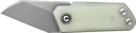 Civivi Ki-V Slip Joint Flipper Taschenmesser natural g10/grey stonewashed