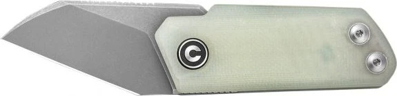 Civivi Ki-V Slip Joint Flipper Taschenmesser natural g10/grey stonewashed