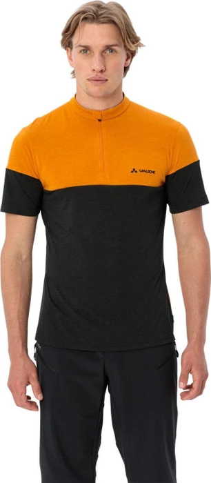 Vaude Altissimo II Trikot kurzarm kurkuma (Herren)