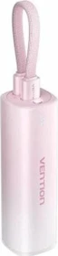 Vention Power Bank 5000mAh pink