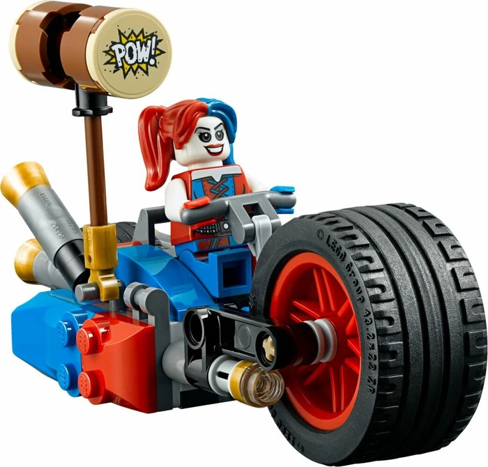 LEGO DC Universe Super Heroes - Batman Batcycle-Verfolgungsjagd in Gotham City