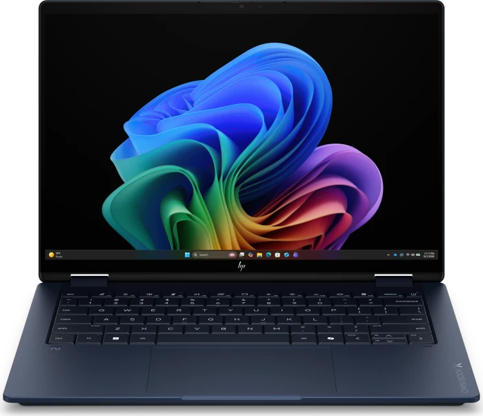 HP OmniBook X Flip 14-kc0171ng, Atmospheric Blue, Ryzen AI 7 445, 16GB RAM, 512GB SSD, DE