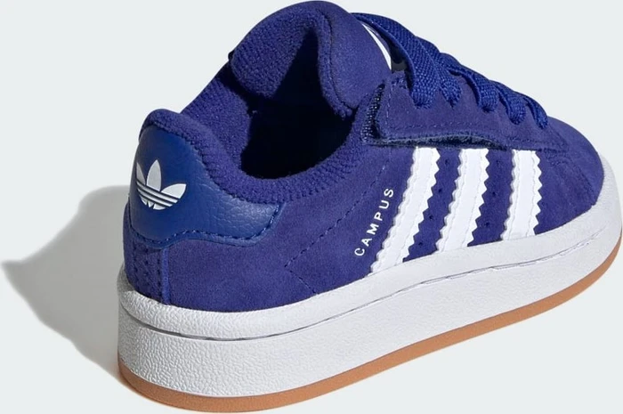 adidas Campus 00s Comfort Closure Elastic Lace semi lucid blue/cloud white/gum (Junior)
