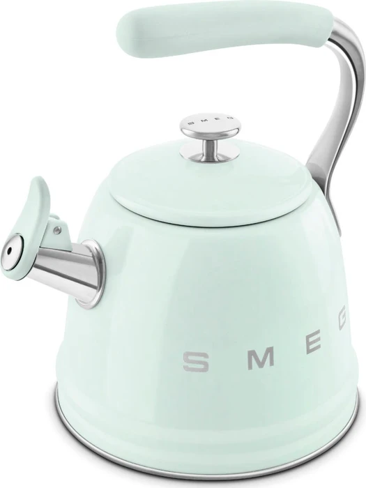 Smeg WKF01PG 50's Style Wasserkessel 2.3l pastellgrün