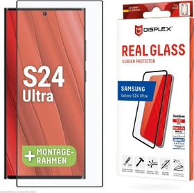 Displex Real Glass Full Cover für Samsung Galaxy S24 Ultra
