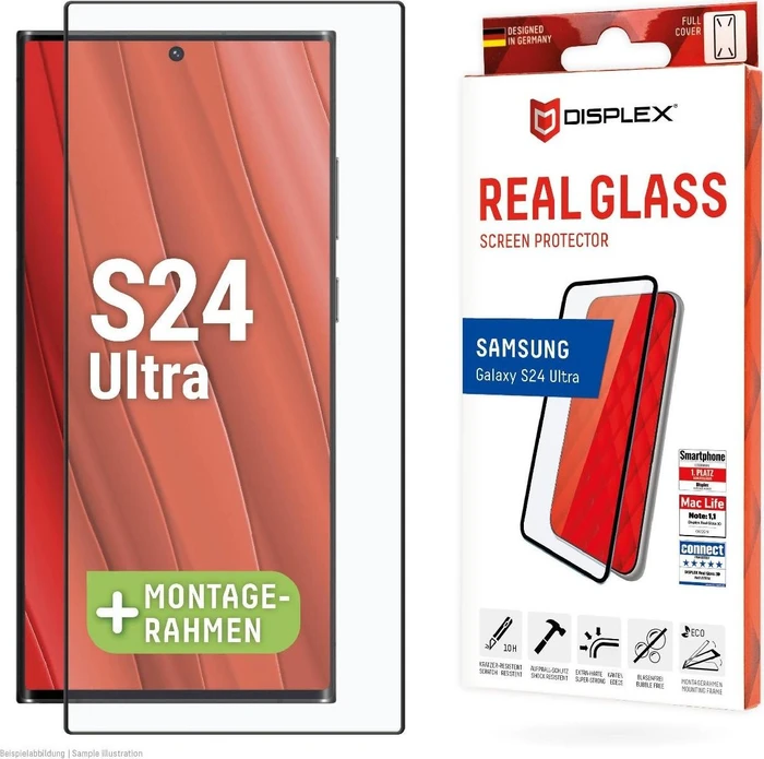 Displex Real Glass Full Cover für Samsung Galaxy S24 Ultra