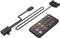 Endorfy SilentiumPC Nano-Reset Remote ARGB KIT, LED Controller, Splitter Kabel, 5V, 3-Pin, 4-fach Vorschaubild