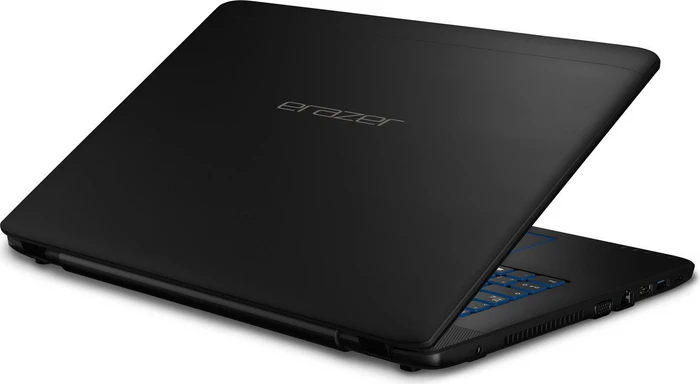 Medion Erazer P7651, Core i5-8250U, 8GB RAM, 256GB SSD, 1.50TB HDD, GeForce GTX 1050, DE