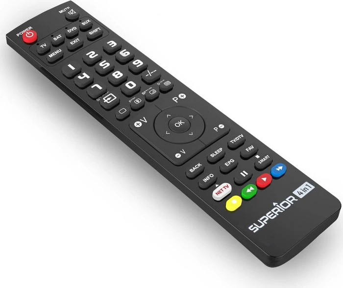 DreamBox Fernbedienung für DM520 schwarz