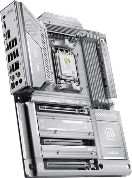 MSI MAG X870E Tomahawk MAX WIFI PZ (AMD AM5)
