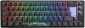 Ducky One 3 SF PBT, LEDs RGB, Classic Black, MX SPEED RGB Silver, USB, ES