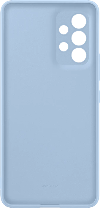 Samsung Silicone Cover für Galaxy A53 5G Arctic Blue