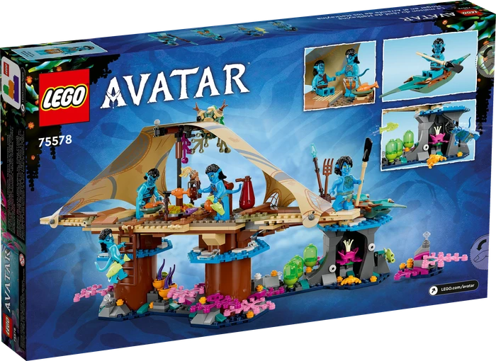 LEGO Avatar - Das Riff der Metkayina