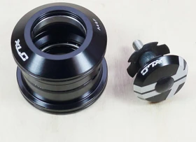 XLC HS-I09 1 1/8" straight Steuersatz komplett semi-integriert (ZS) schwarz