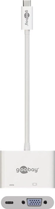 Wentronic Goobay USB-C Multiport Adapter, 15cm
