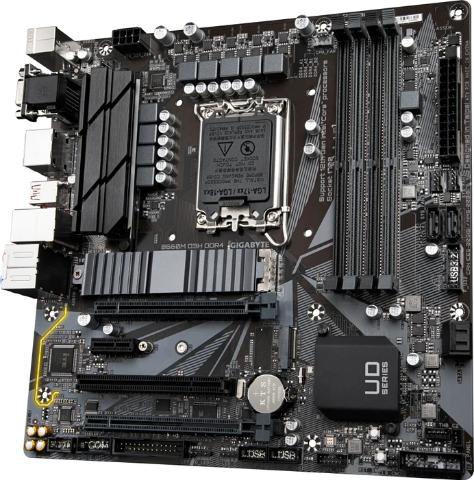 GIGABYTE B660M D3H DDR4 (Intel 1700)