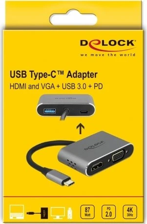 DeLOCK USB Type-C Adapter, USB-C 3.0 [Stecker]