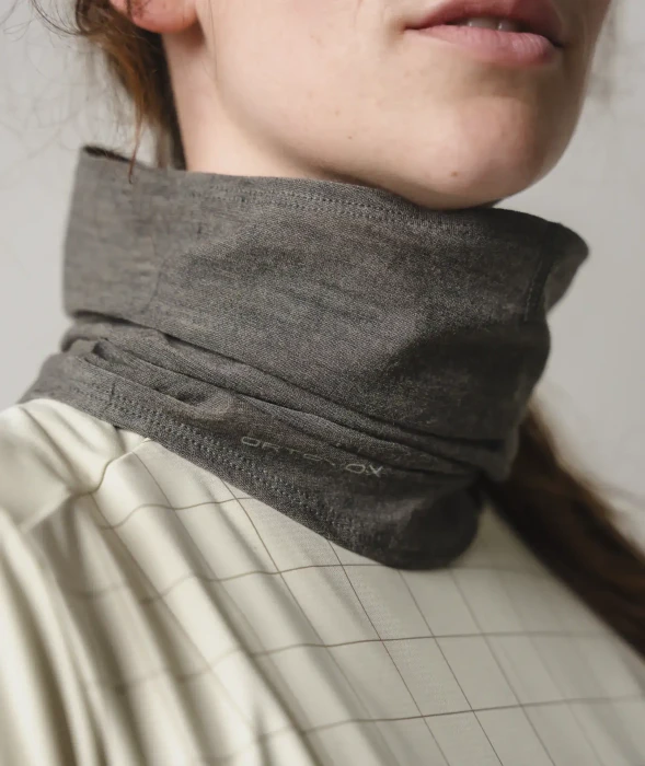 Ortovox MTB Merino Schlauchtuch dark sage