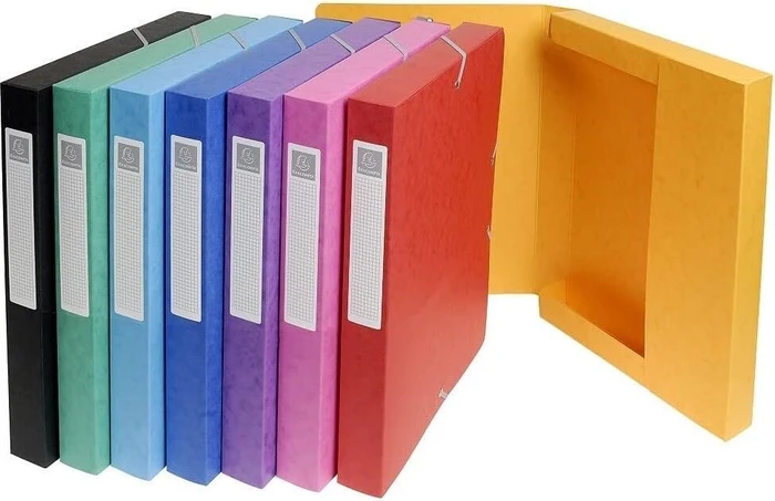 Exacompta Archivbox Manilakarton A4