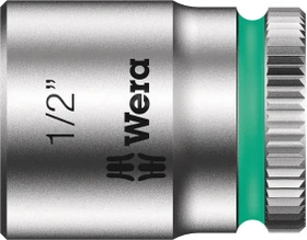 Wera Kraftform Kompakt 400 RA Imperial 2 Steckschlüsselsatz zöllig inkl. Tasche, 9-tlg.