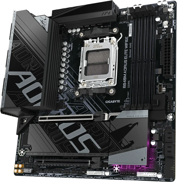 GIGABYTE B840M AORUS Elite WIFI6E (AMD AM5)
