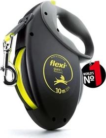 flexi Giant Professional L, 10m, Gurt, 10m, Neongelb