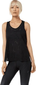 Asics Ventilate Laufshirt ärmellos schwarz (Damen)