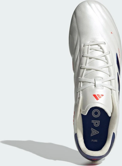 adidas Copa Pure 2 Elite SG cloud white/lucid blue/solar red
