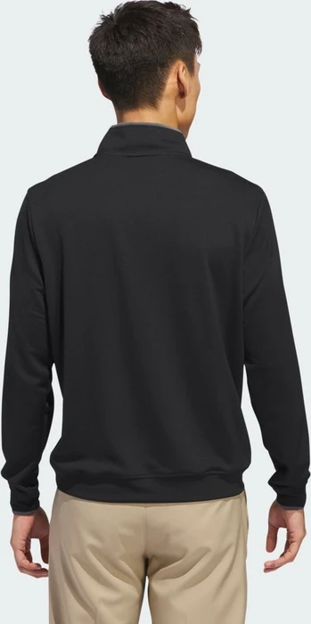 adidas Lightweight Half-Zip Pullover schwarz (Herren)