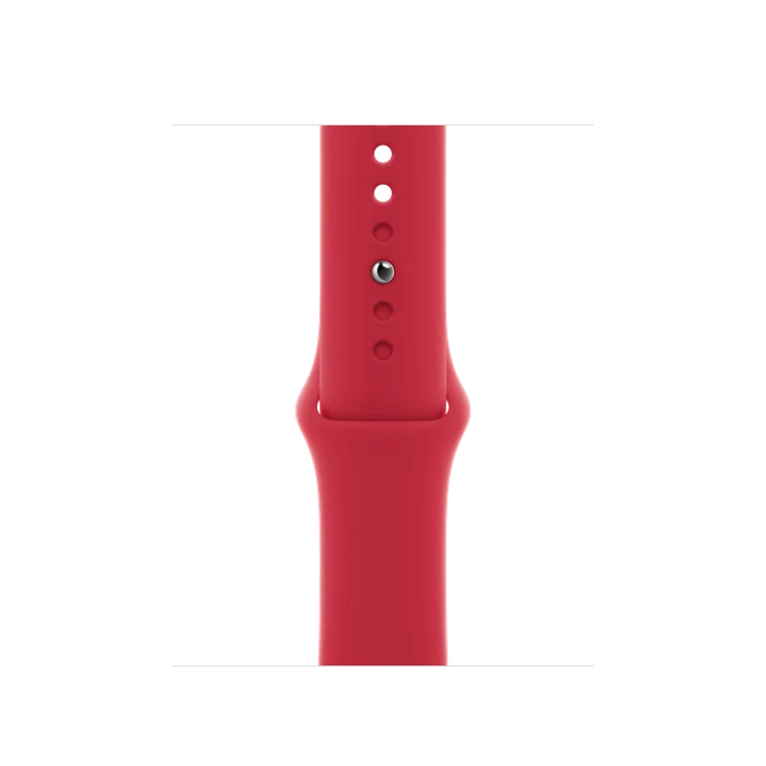 Apple Watch Series 7 (GPS) 41mm Aluminium PRODUCT(RED) mit Sportarmband PRODUCT(RED)