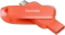 SanDisk Phone Drive for Android 256GB Nasturium Orange, USB-A + USB-C, USB 3.2 Gen 1×1 Vorschaubild