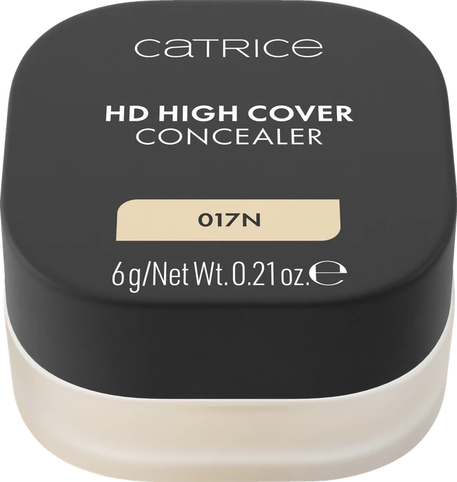 Catrice HD High Cover Concealer 017N, 6g