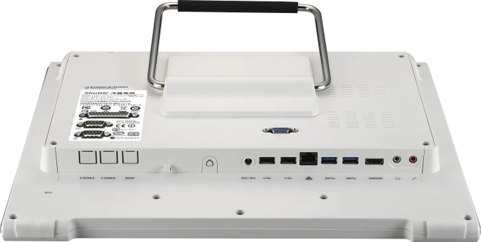 Shuttle XPC all-in-one X508, weiß, Celeron 5205U, 4GB RAM, 120GB SSD