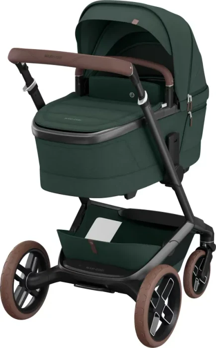 Maxi-Cosi Fame Kombikinderwagen twillic green