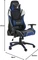 X Rocker Agility Esports Gamingstuhl, blau/schwarz Vorschaubild