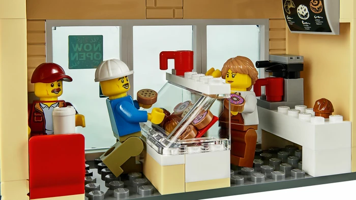 LEGO City - Große Donut-Shop-Eröffnung