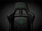 Razer Tarok Natrix Gamingstuhl, schwarz/grün Vorschaubild