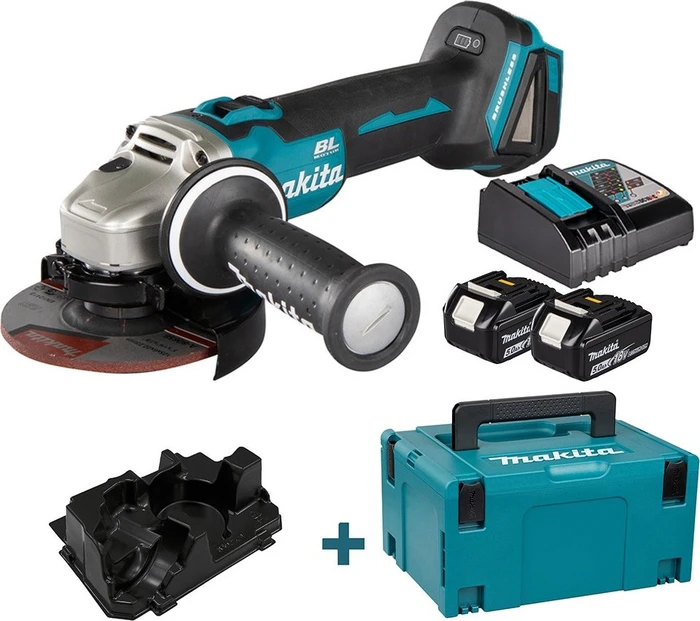 Makita DGA504 Akku-Winkelschleifer