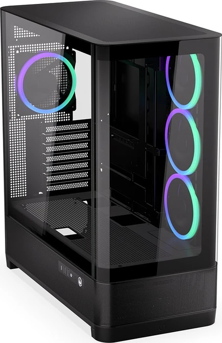 Endorfy Aquarius 8000 Corona, Glasfenster