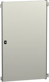 Schneider Electric Innentür für Gehäuse PanelSeT WM H1000xB600, Stahl, RAL7035, Tiefeneinstellung